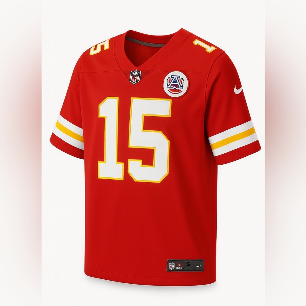 Nike NWT NFL Authentic Patrick Mahomes Limited Edition KC Chiefs Men’s Jersey- S - Picture 2 of 7